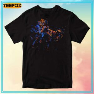 Jazz Fusion Trumpet Player T Shirt