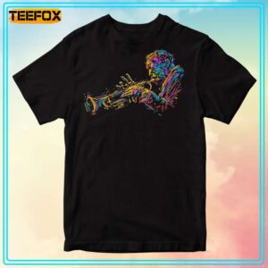 Jazz Trumpet Music T Shirt