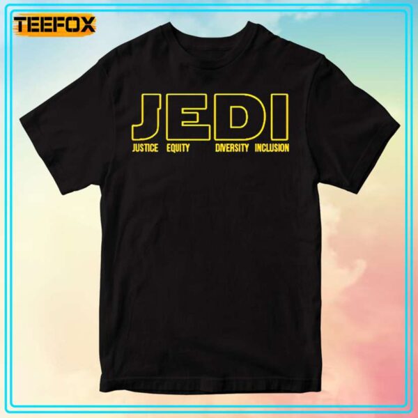 Jedi Justice Equity Diversity Inclusion Graphic T Shirt