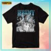 Jeremy Allen White Film Actor T Shirt