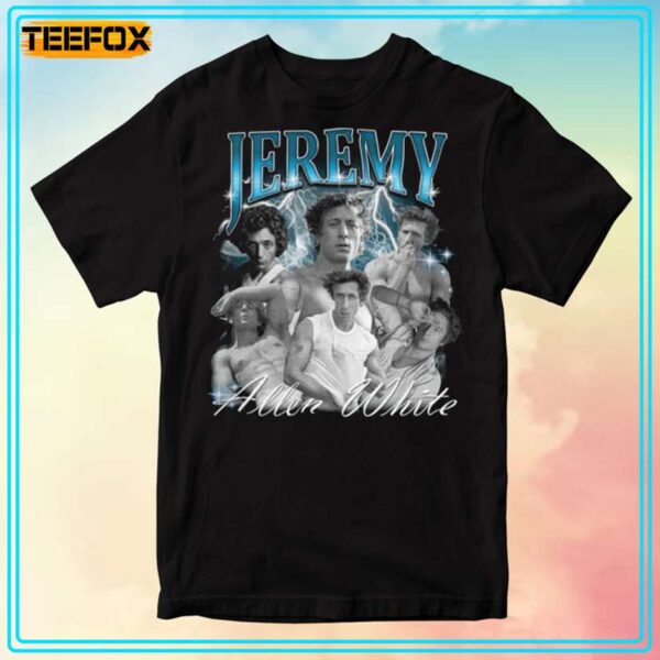 Jeremy Allen White Film Actor T Shirt