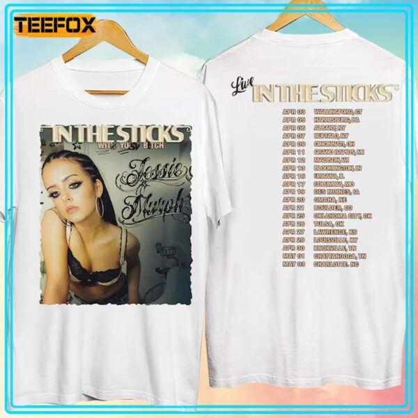 Jessie Murph Live in The Sticks Tour 2024 Unisex T Shirt
