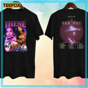 Jhene Aiko The Magic Hour Tour 2024 Concert T Shirt