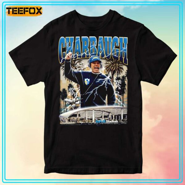 Jim Harbaugh LA Chargers Charbaugh Football Coach T Shirt