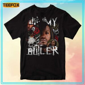 Jimmy Butler Emo Long Hair Jimmy T Shirt
