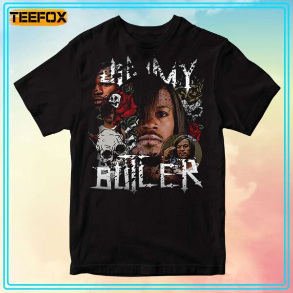 Jimmy Butler Emo Long Hair Jimmy T Shirt