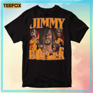 Jimmy Butler Emo Long Hair Meme Unisex T Shirt