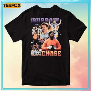 Joe Burrow JaMarr Chase Unisex T Shirt
