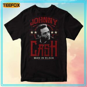 Johnny Cash Man in Black 50s T Shirt