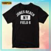 Jones Beach Field 6 Graphic T Shirt