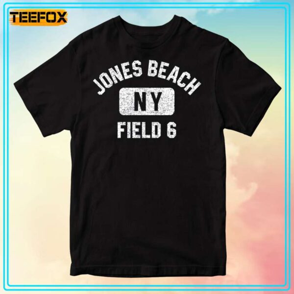 Jones Beach Field 6 Graphic T Shirt