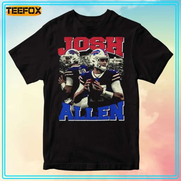 Josh Allen Buffalo Bills Football T Shirt