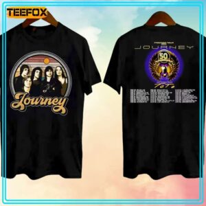 Journey Band Freedom Tour 2024 Rock Shirt