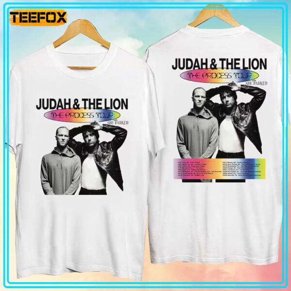 Judah the Lion The Process Tour 2024 Concert T Shirt