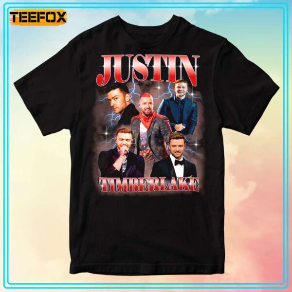 Justin Timberlake Forget Tomorrow World Tour 2024 T Shirt