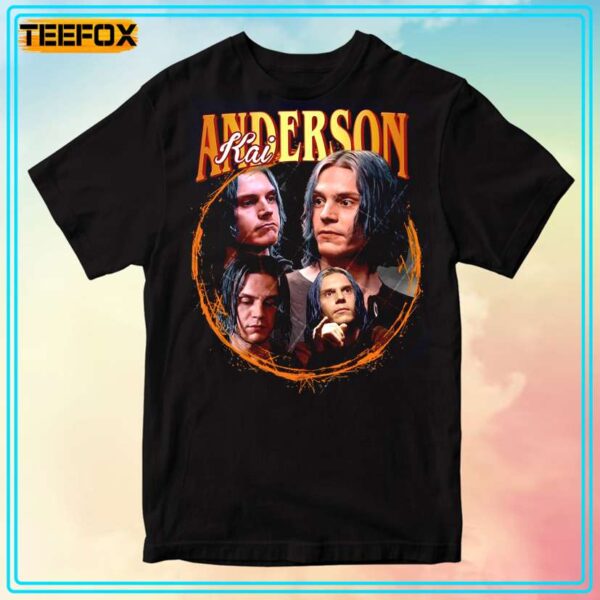 Kai Anderson Evan Peters T Shirt