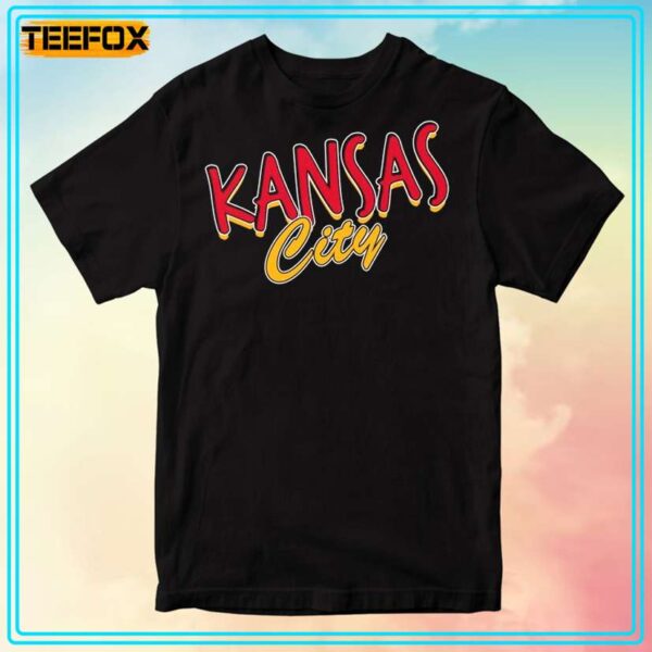 Kansas City Chiefs Team Unisex T Shirt