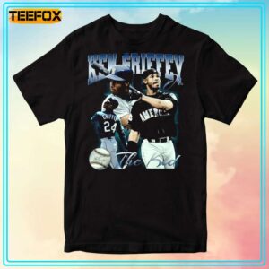 Ken Griffey Jr Baseball T Shirt