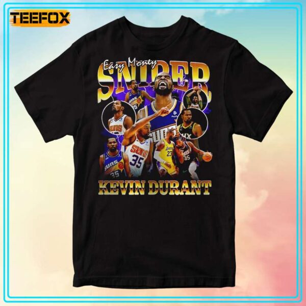 Kevin Durant Phoenix Basketball T Shirt