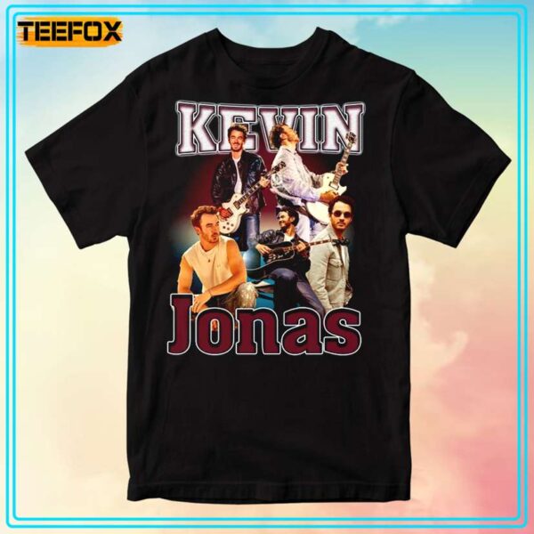 Kevin Jonas Vintage 90s T Shirt