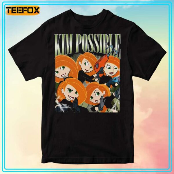 Kim Possible Cartoon Unisex T Shirt