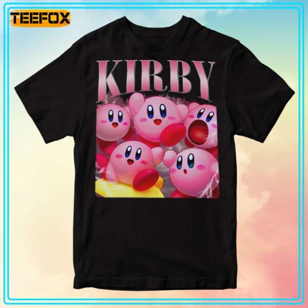 Kirby Video Game Unisex T Shirt