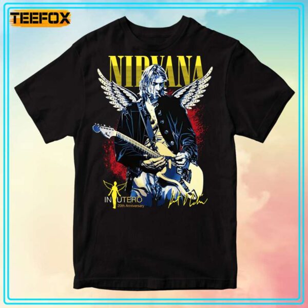 Kurt Cobain 20th Anniversary Unisex T Shirt