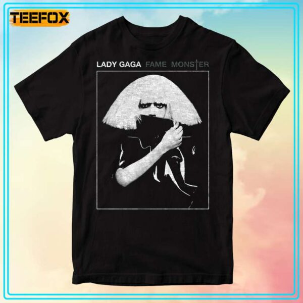 Lady Gaga Fame Monster Album T Shirt