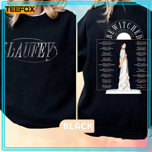 Laufey The Bewitched Tour 2024 T Shirt