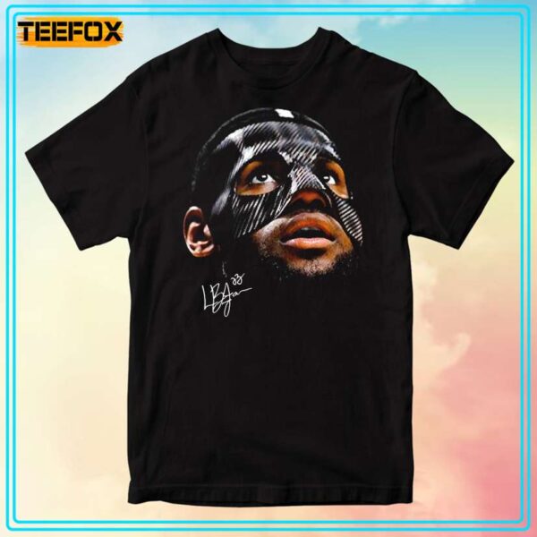 LeBron James Face Basketball Unisex T Shirt