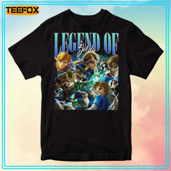 Legend of Zelda Tears of the Kingdom T Shirt