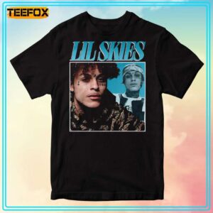 Lil Skies Rapper Music T Shirt