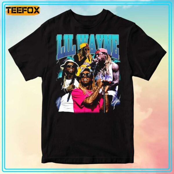 Lil Wayne Vintage 90s Retro T Shirt