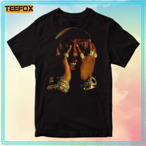 Lil Yachty Rapper Face T Shirt