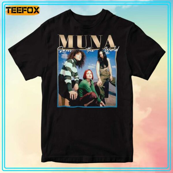 MUNA Saves The World T Shirt