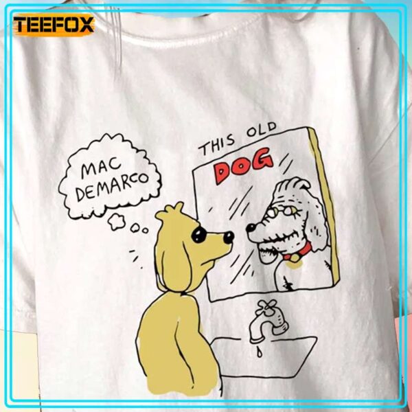 Mac DeMarco This Old Dog T Shirt