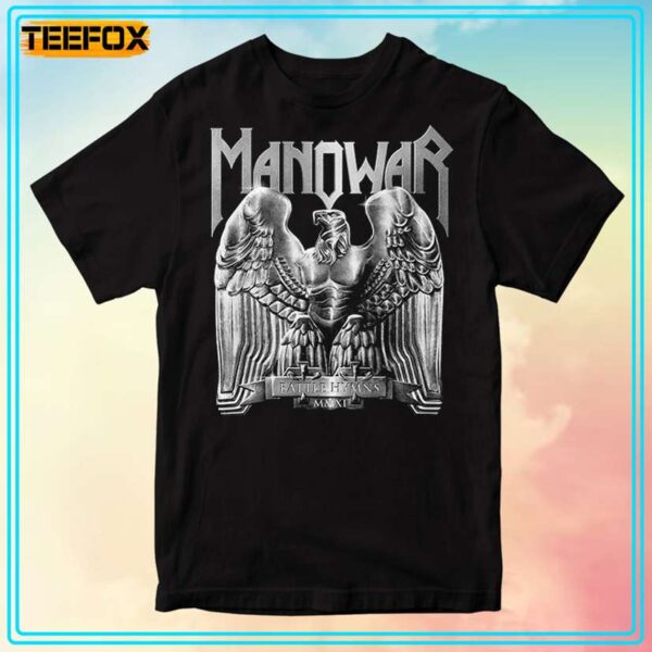 Manowar Battle Hymns Band T Shirt