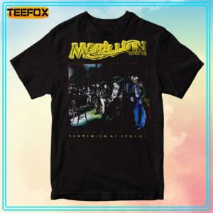 Marillion Clutching at Straws 1987 T Shirt
