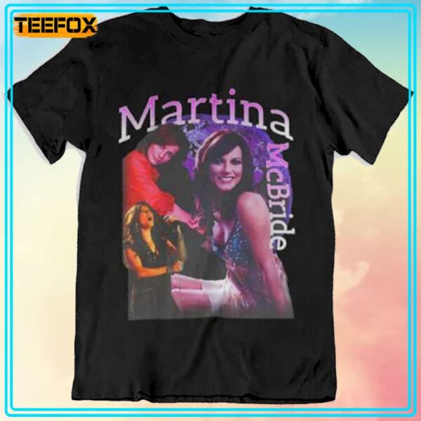 Martina Mcbride Singer Music T Shirt