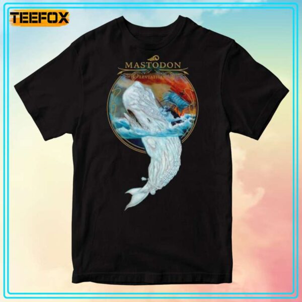 Mastodon Leviathan Album 2004 T Shirt