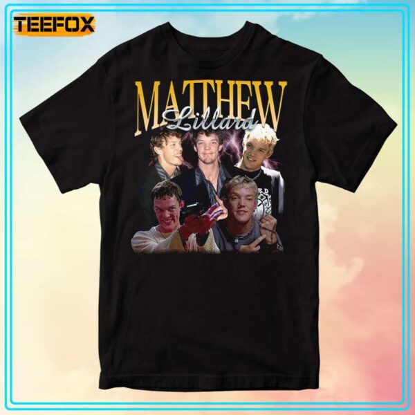 Matthew Lillard Movie Actor T Shirt