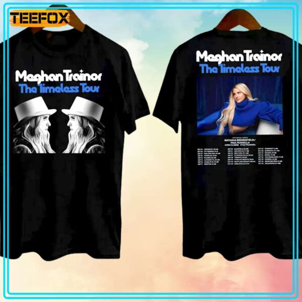 Meghan Trainor The Timeless Tour Shirt