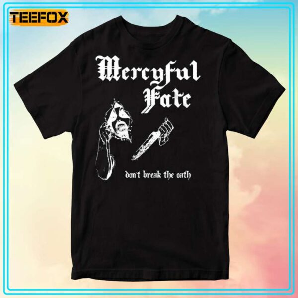 Mercyful Fate Dont Break The Oath Album 1984 T Shirt