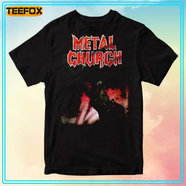 Metal Church Metal Music T Shirt