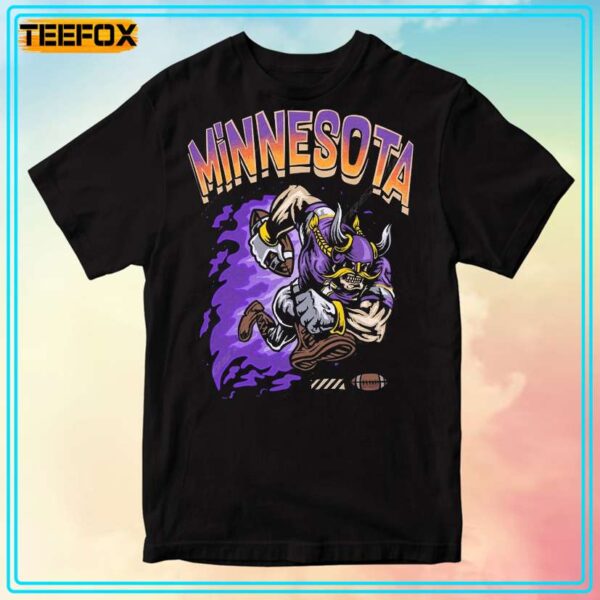Minnesota Vikings Football Vintage T Shirt