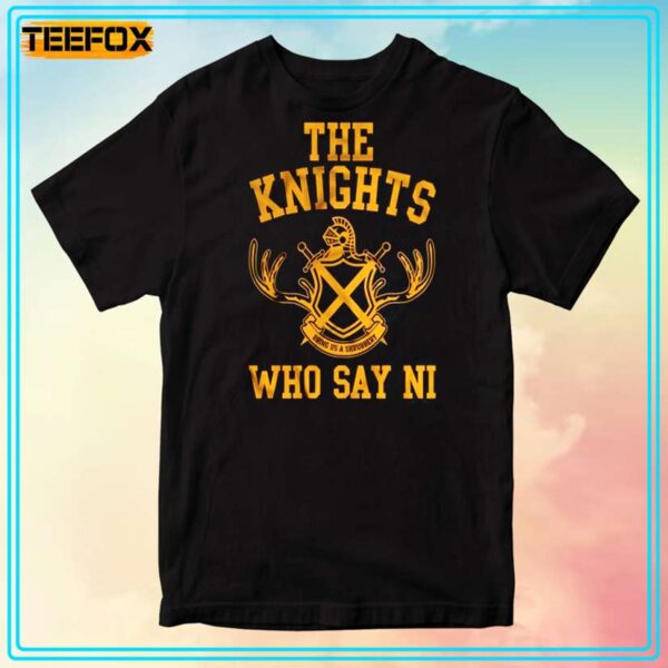 Monty Python The Knights Who Say Ni T Shirt
