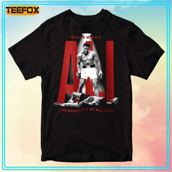 Muhammad Ali Greatest Boxer of All Time Unisex T Shirt