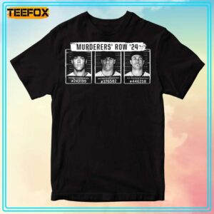 Murderers Row 24 New York Police Department T Shirt