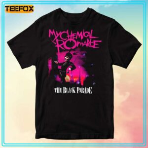 My Chemical Romance The Black Parade Band Music T Shirt