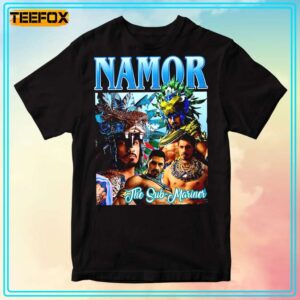 NAMOR The Sub Mariner Marvel T Shirt